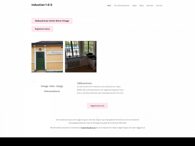 inauction.se snapshot