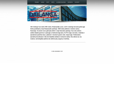 dailanga.lt snapshot