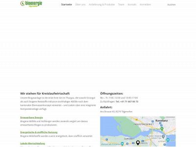 bioenergie-taegerwilen.com snapshot