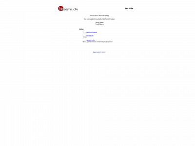 bjaerre.dk snapshot