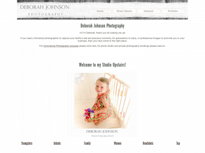 www.deborahjohnson.co.uk snapshot