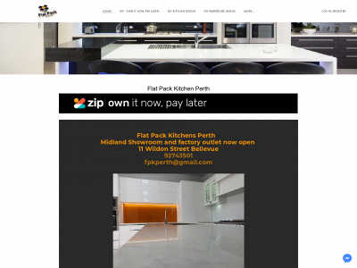 www.flatpackkitchenperth.com.au snapshot