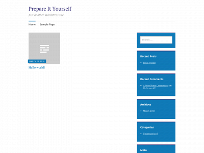 prepareityourself.com snapshot