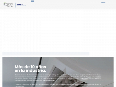 controlclimaac.com snapshot