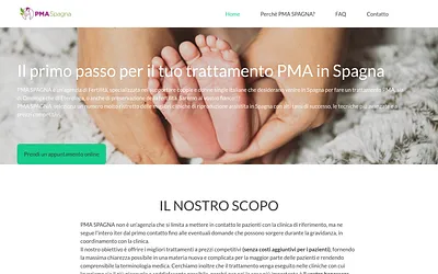pmaspagna.com snapshot