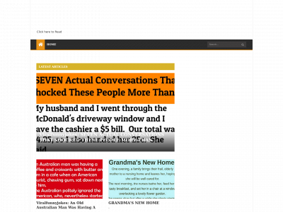 granniesjokes.com snapshot