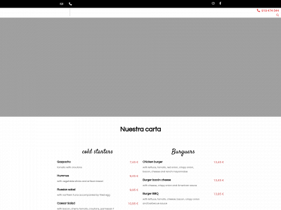 lamatriarca.es snapshot