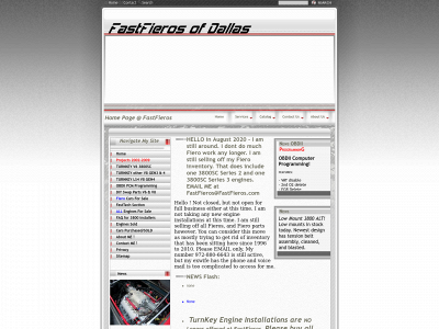 fastfieros.com snapshot