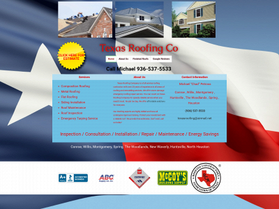 petrossroofing.com snapshot