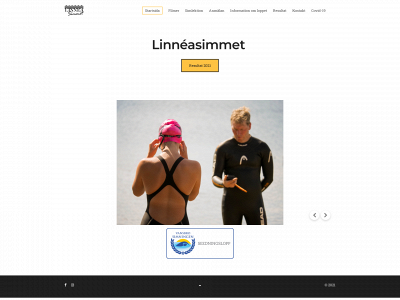 linneasimmet.se snapshot