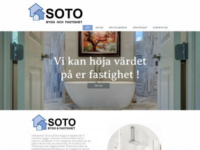 sotobygg.se snapshot