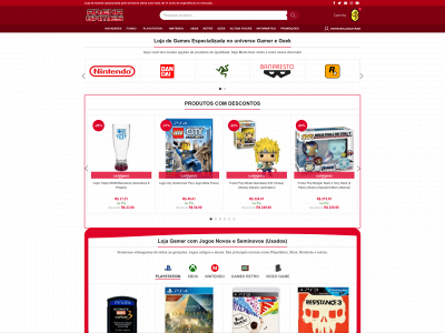 lojaarenagames.com.br snapshot