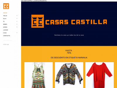 www.casascastilla.com.mx snapshot