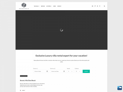 bountybeachhomes.com snapshot