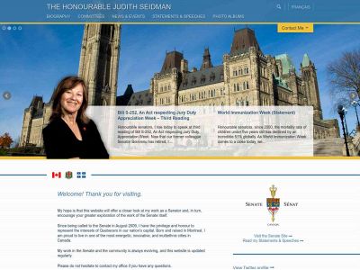 judithseidman.ca snapshot