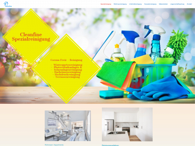 cleanfine.ch snapshot