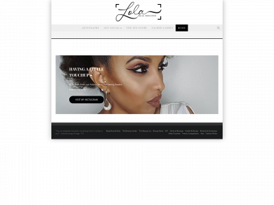 lolamaja.com snapshot