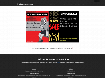 freakdemonium.com snapshot