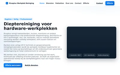 rivaplus.nl snapshot