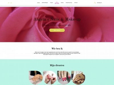 angelanailsandmake-up.nl snapshot