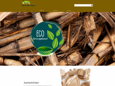 ecogreenplanet.es snapshot