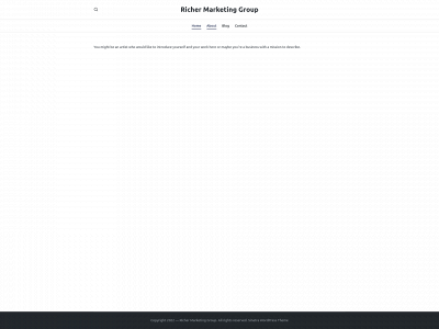 richermarketinggroup.com snapshot