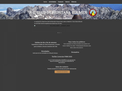 clubculmen.org snapshot