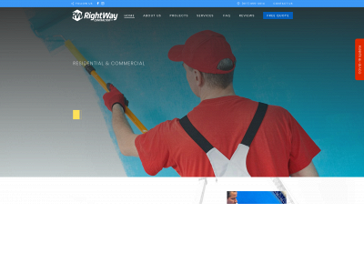 www.rightwaycontractors.com snapshot