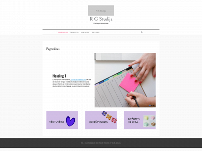 rgstudija.lt snapshot