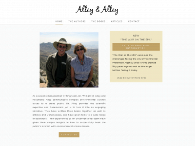 www.alleyandalley.com snapshot