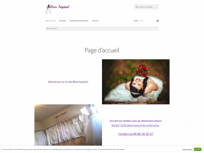 reve-nuptial.com snapshot