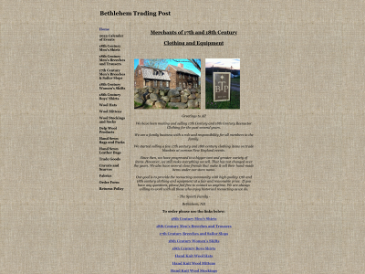 bethlehemtradingpost.com snapshot