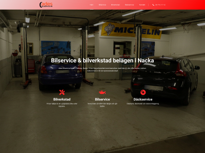 adesbilservice.se snapshot