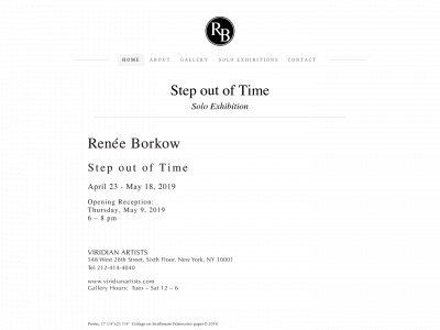 www.reneeborkowart.com snapshot
