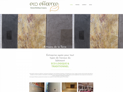 ecoefficience.be snapshot