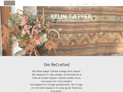 recrafted.dk snapshot