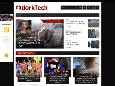 dorktech.com snapshot