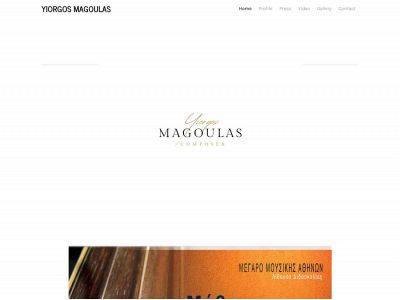 magoulas.weebly.com snapshot