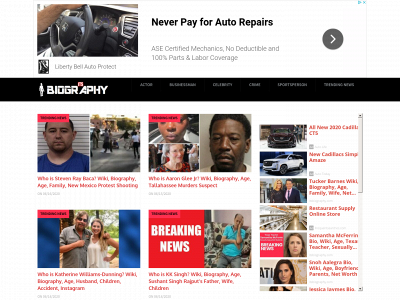 itsbiography.com snapshot
