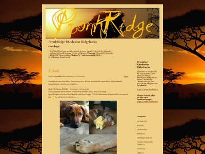 pronkridge.nl snapshot