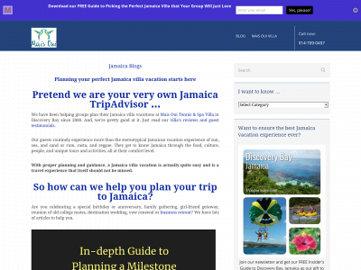 definitivejamaica.com snapshot
