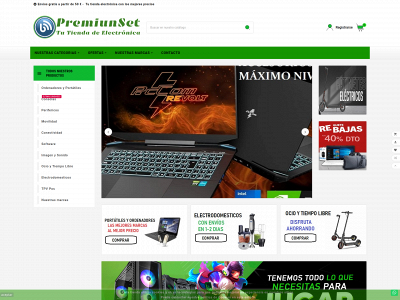 premiunset.com snapshot