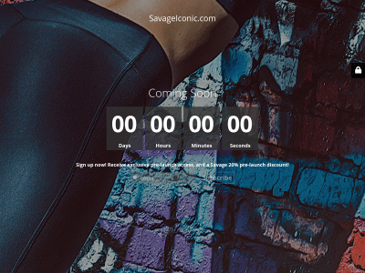 savageiconic.com snapshot