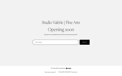 studiovalerie.amsterdam snapshot