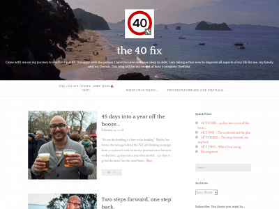 the40fix.com snapshot