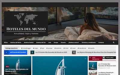 hotelesdelmundo.com snapshot