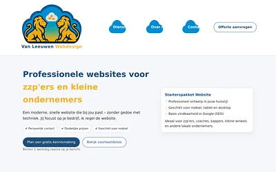 vanleeuwenwebdesign.nl snapshot
