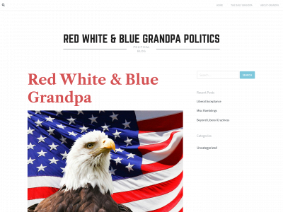 redwhitebluegrandpapolitics.com snapshot
