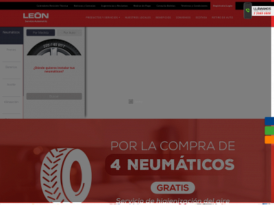 leon.cl snapshot