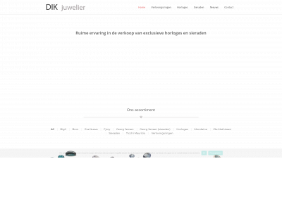 dikjuwelier.nl snapshot